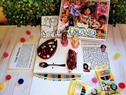 Caixa Explosão Encanto