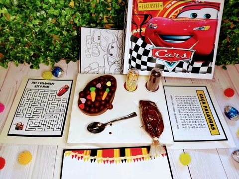 Caixa Explosão Carros