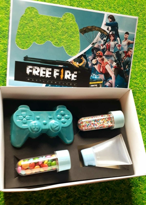 CAIXA MONTE SEU CONTROLE FREE FIRE