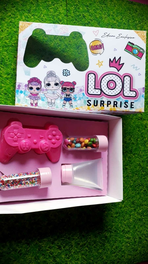 CAIXA MONTE SEU CONTROLE LOL