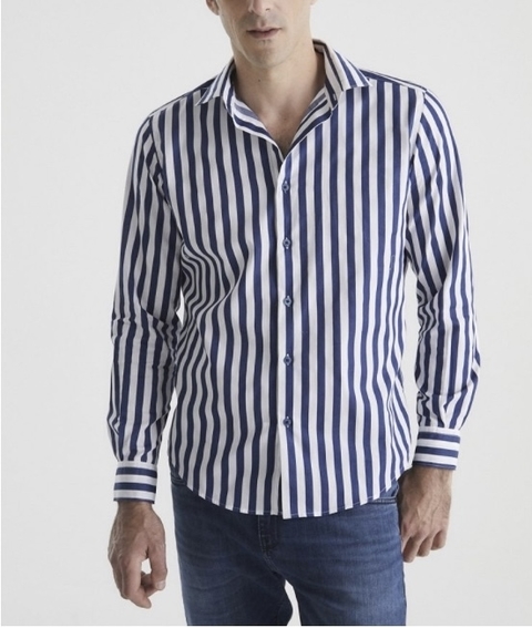 CAMISA RAYA MEDIA 23112