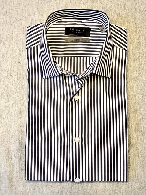 CAMISA RAYA MEDIA LE SAINT LCH 24038