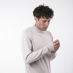 SWEATER MEDIA POLERA ROCHAS 23420 - comprar online