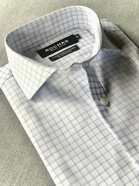 CAMISA ROCHAS CUADRO MG23219