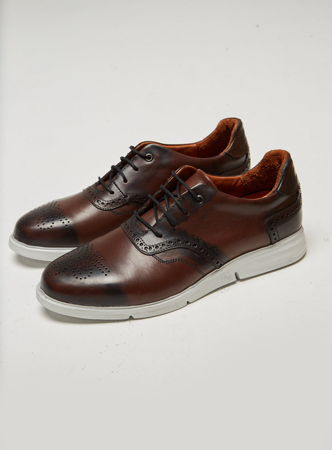 ZAPATILLA CUERO ROCHAS 103107