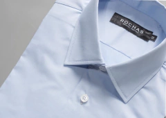 CAMISA LISA ROCHAS CON ELASTANO RCH24001 en internet