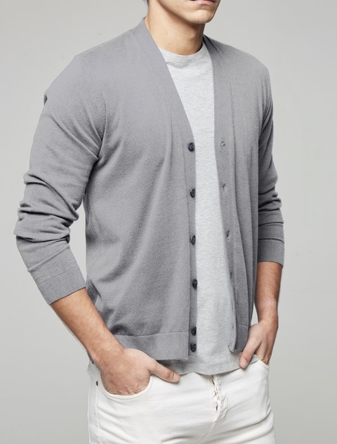 CARDIGAN ROCHAS CON BOTONES 190014