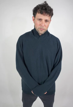 SWEATER CUELLO CRUZADO ROCHAS 23303 - comprar online