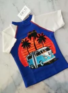 Remera Infantil con Proteccion UV (Art 3102)