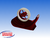 Suporte Fita Adesiva Durex Vinho - comprar online