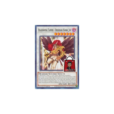 Blackwing Tamer - Obsidian Hawk Joe - Miltienda - Yugioh