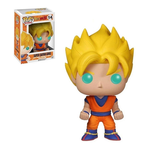 Funko Pop Super Saiayan Goku #14 - Miltienda - Dragon Ball