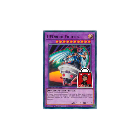 Uforoid Fighter - Miltienda - Yugioh - Héroe Elemental Hero