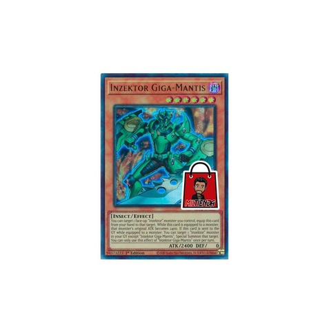 Inzektor Giga-mantis - Ultra Rare - Miltienda - Yugioh