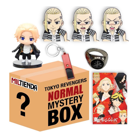 Tokyo Revengers Caja Temática Figura Accesorios Y+ Miltienda