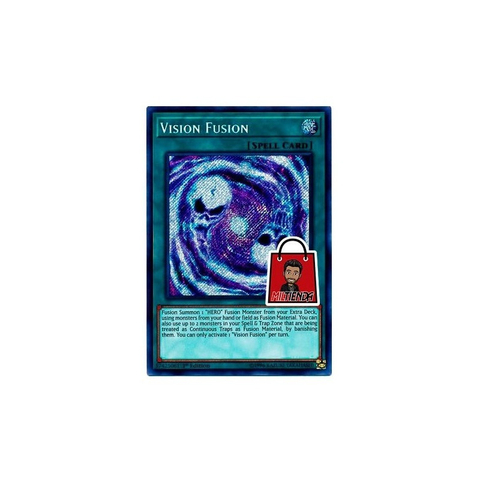 Vision Fusion - Secret Rare - Miltienda - Yugioh