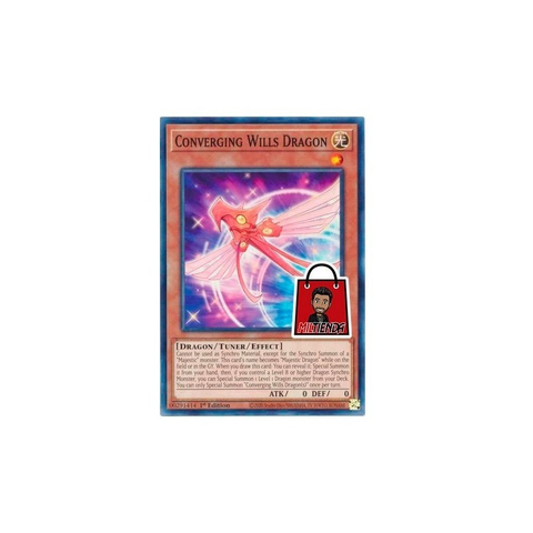 Converging Wills Dragon - Miltienda - Yugioh