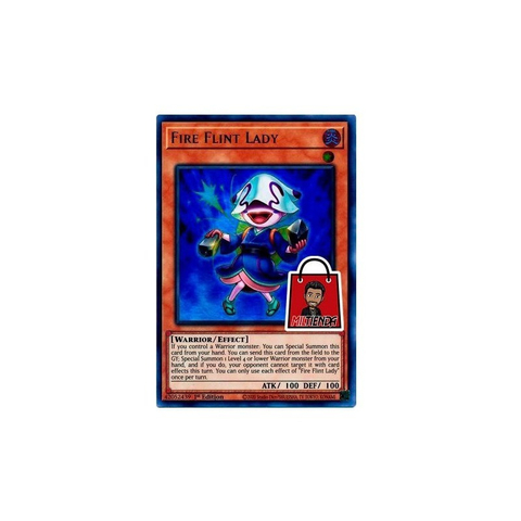 Fire Flint Lady - Ultra Rare - Miltienda - Yugioh