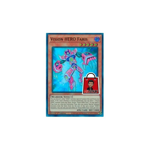 Vision Hero Faris - Miltienda - Yugioh