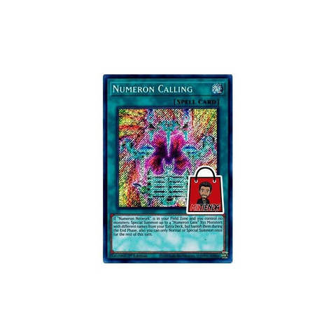 Numeron Calling - Secret Rare - Miltienda - Yugioh