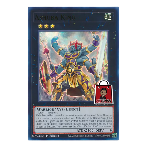 Ashura King - Ultra Rare - Yugioh - Miltienda Inglés
