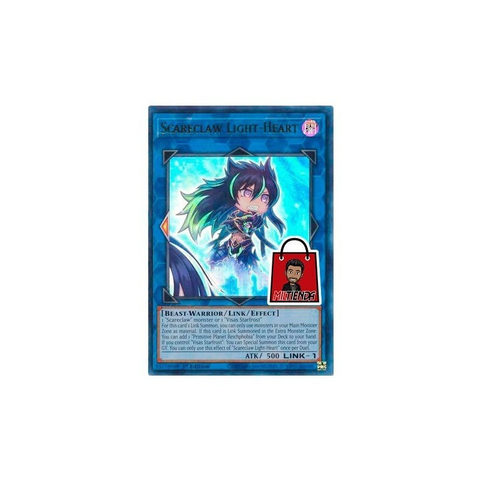 Scareclaw Light-heart - Ultra Rare - Miltienda - Yugioh