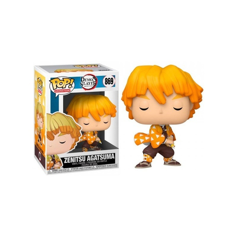 Funko Pop Zenitsu #869 - Miltienda - Demon Slayer - Kimetsu