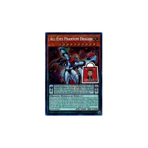 All-eyes Phantom Dragon - Secret Rare - Miltienda - Yugioh