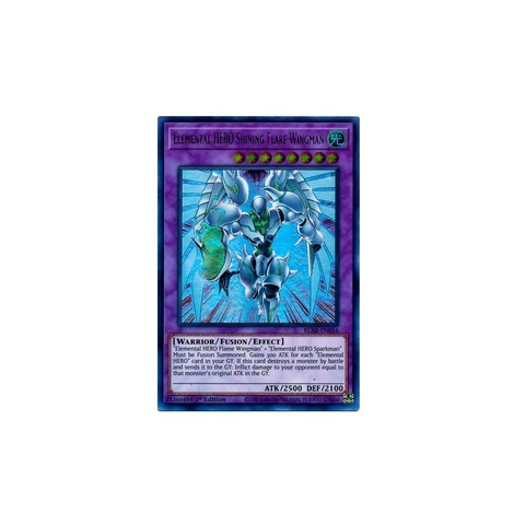 Elemental Hero Shining Flare Wingman - Miltienda - Yugioh