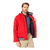 Campera Tommy Hombre Capucha Original Importada Miltienda Rojo