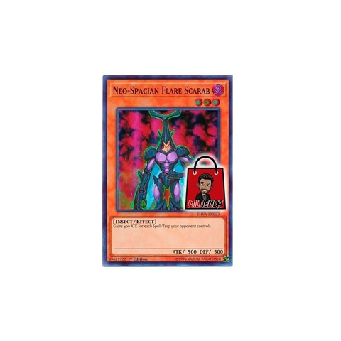 Neo-spacian Flare Scarab Espacial - Super - Miltienda Yugioh