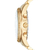 Reloj Michael Kors Mk8494 Dorado Unisex Brillos - Acero Plateado Azul Azul - comprar online