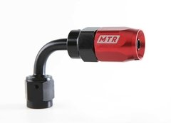 Conexão 4an 90° Preto E Vermelho - MTR