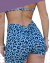 SHORT PIA - print frunce y espalda en V