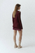 Mini Sandro Bordeaux - tienda online