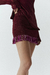 Mini Sandro Bordeaux - comprar online