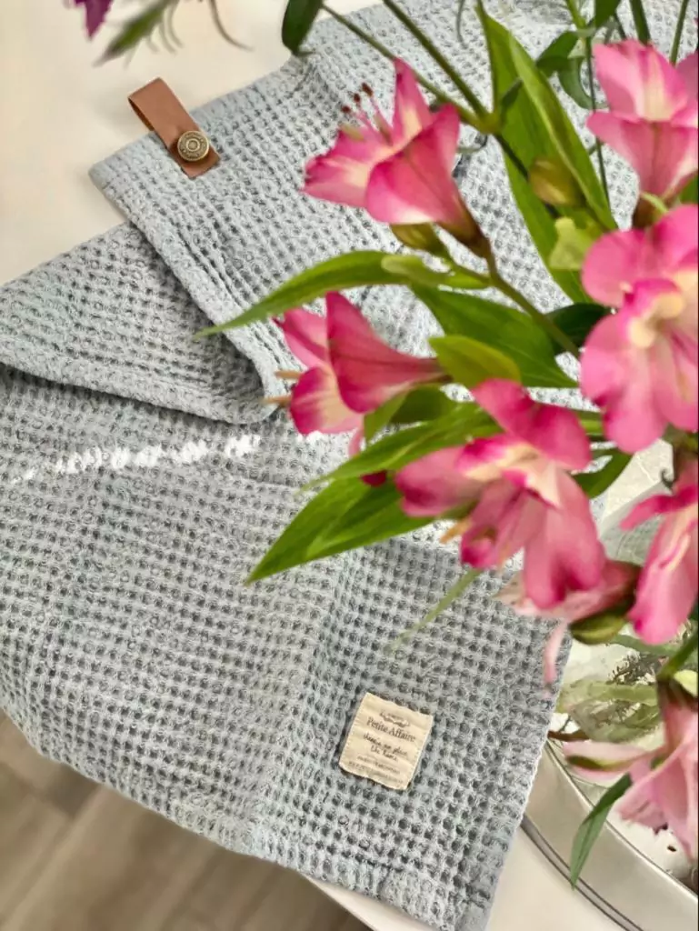 Paño Waffle Grey