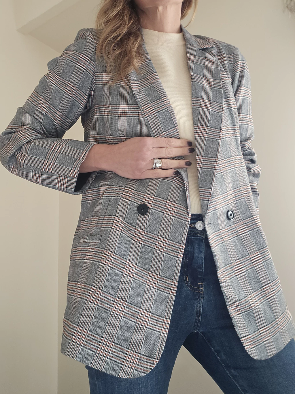 Blazer Principe de Gales