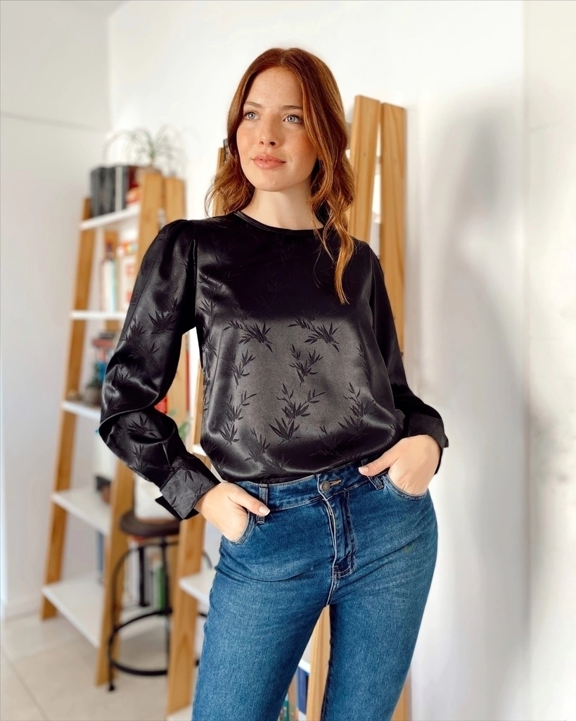 Blusa Glad Black