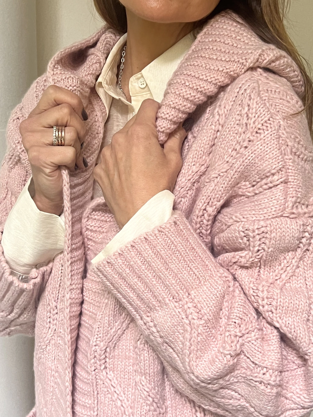 Saco tejido Braid