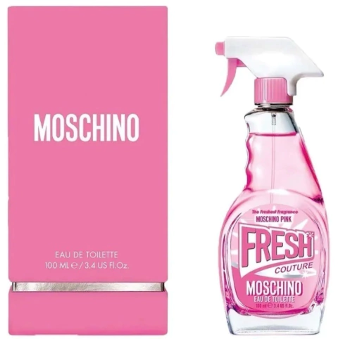 Moschino - Pink Fresh Couture Eau De Toilette 100ml