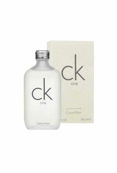 Calvin Klein - Ck One Eau De Toilette 100ml - comprar online