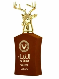 Lattafa - Al Noble Wazeer Eau De Parfum 100ml - comprar online