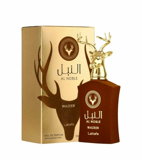Lattafa - Al Noble Wazeer Eau De Parfum 100ml