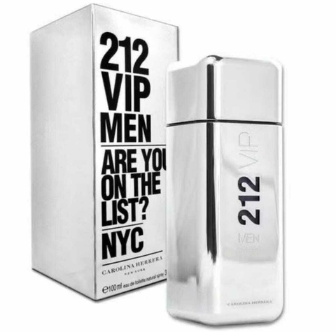 Carolina Herrera - 212 VIP Men Eau De Toilette 100ml