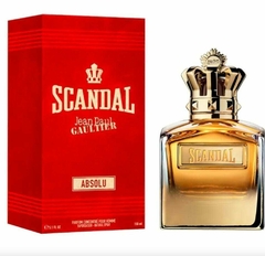 Jean Paul Gaultier - Scandal Absolu For Him Parfum 150ml - comprar online