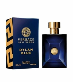 Versace - Versace Pour Homme Dylan Blue Eau De Toilette 100ml - comprar online