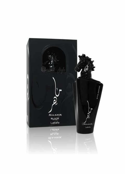 Lattafa - Maahir Black Edition Eau de Parfum 100ml