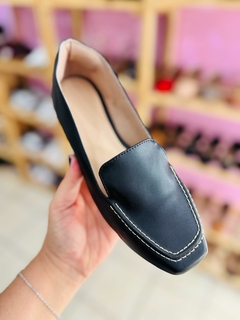 Mocassim Feminino Helena Preto - comprar online