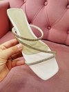 Rasteira Juni Verniz Rosado - comprar online